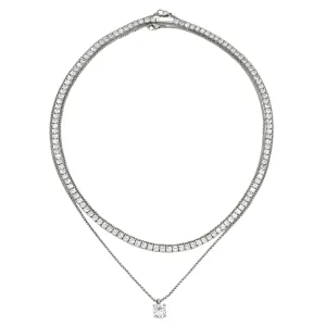 TENNIS NECKLACE SET