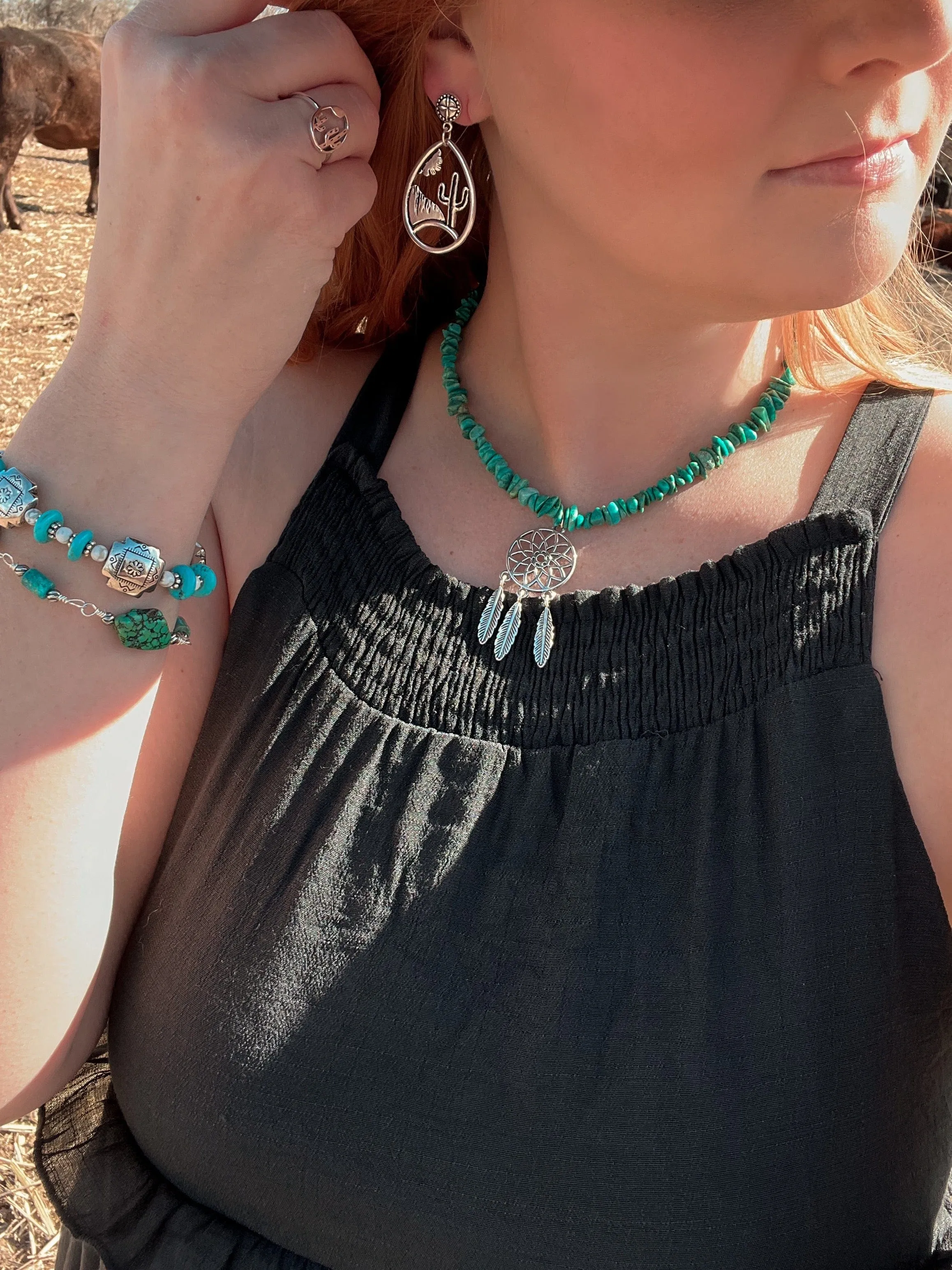 Texas Desert Earrings