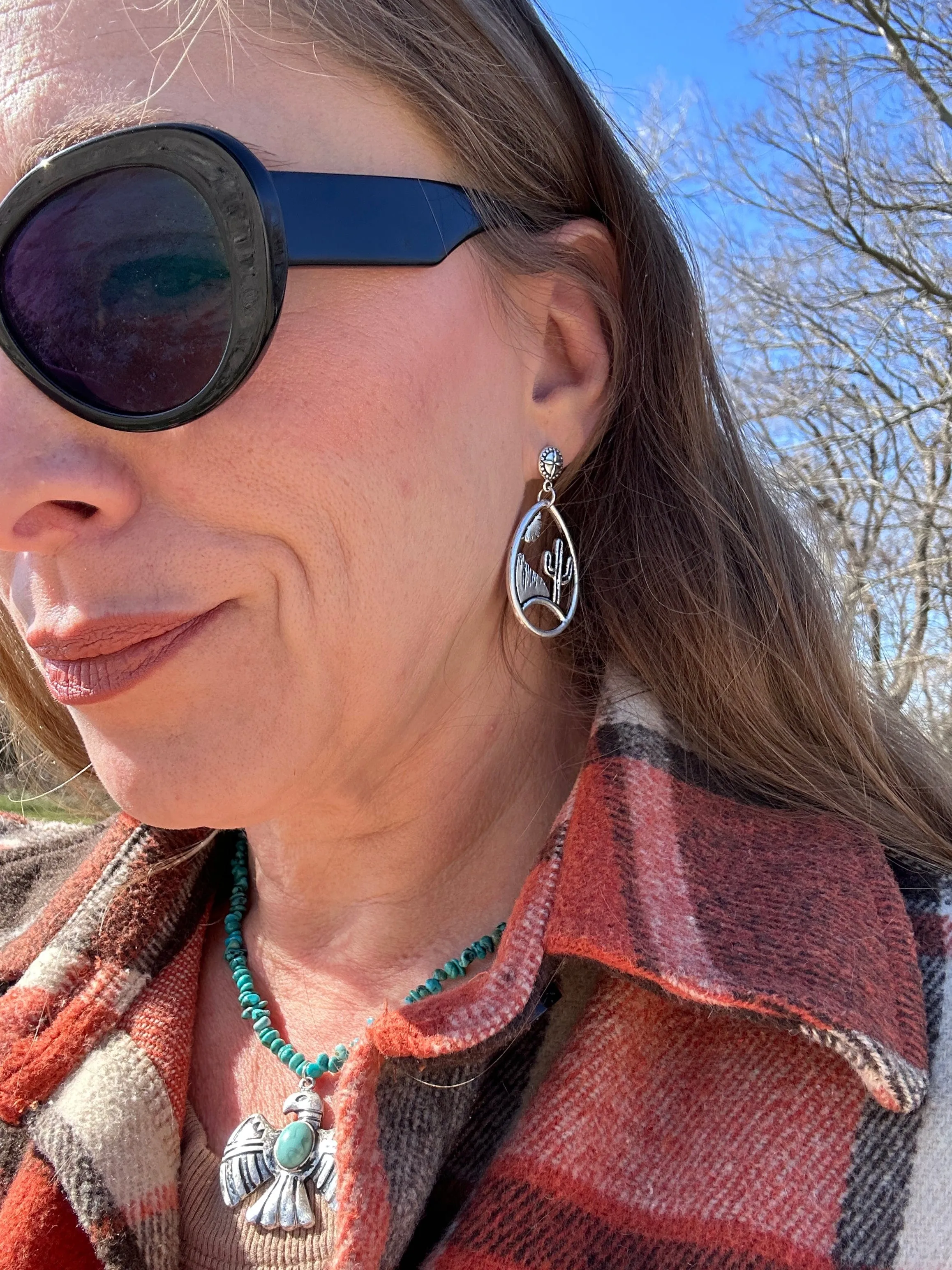 Texas Desert Earrings