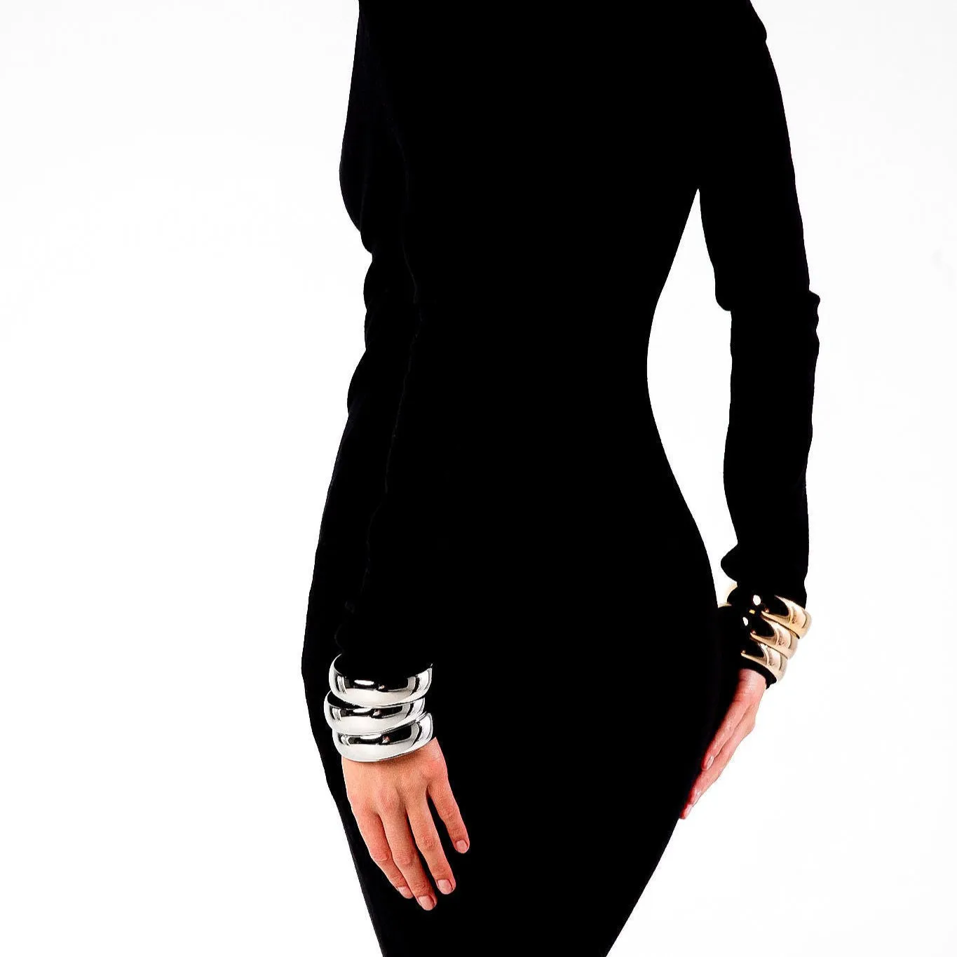 The Bangle Bracelet - Silver