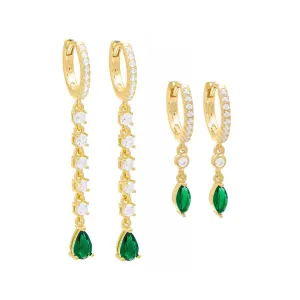 The Shaker Style Earring Combo Set