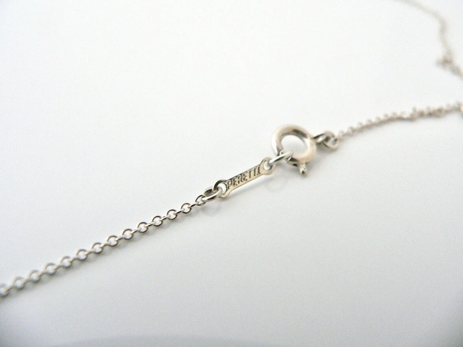 Tiffany & Co Dove Necklace Nature Bird Peace Pendant Charm Silver Love Gift Art
