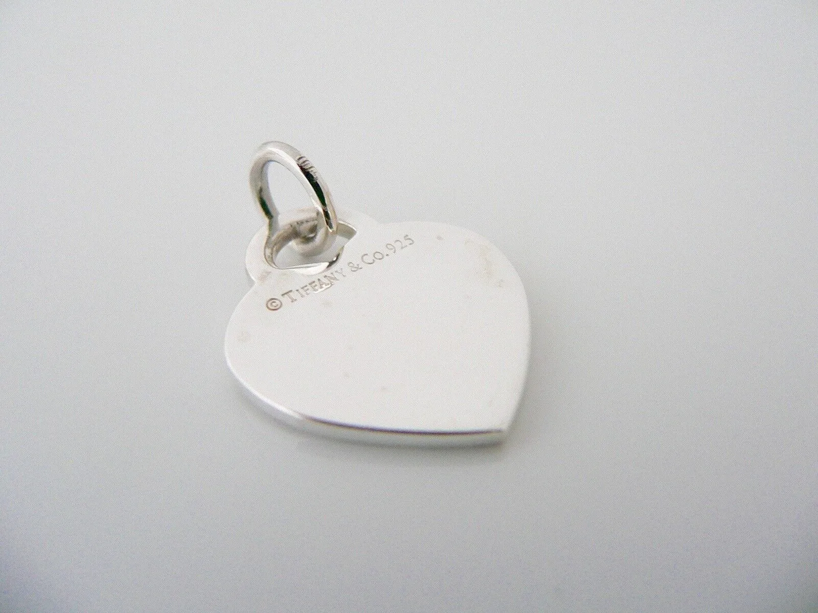 Tiffany & Co Heart Charm Dream a Little Pendant 4 Silver Necklace Bracelet Gift