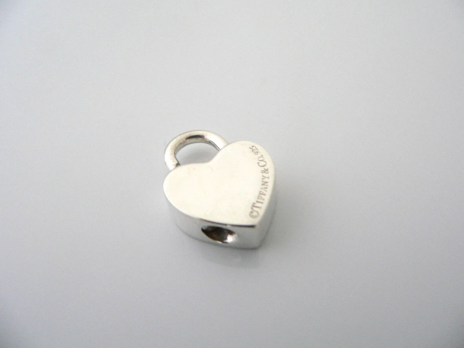 Tiffany & Co Marry Me Heart Love Padlock Pendant Charm 4 Necklace Bracelet T Co