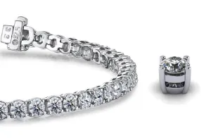 Timeless Dreams Lab-Grown Diamond Tennis Bracelet with 4.43 ct.(finished) 2.7mm