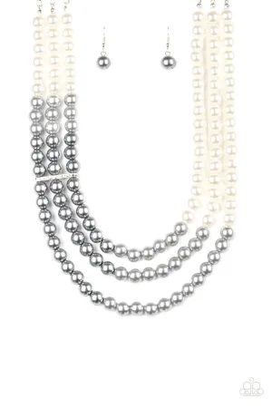 Times Square Starlet Multi Paparazzi Necklace