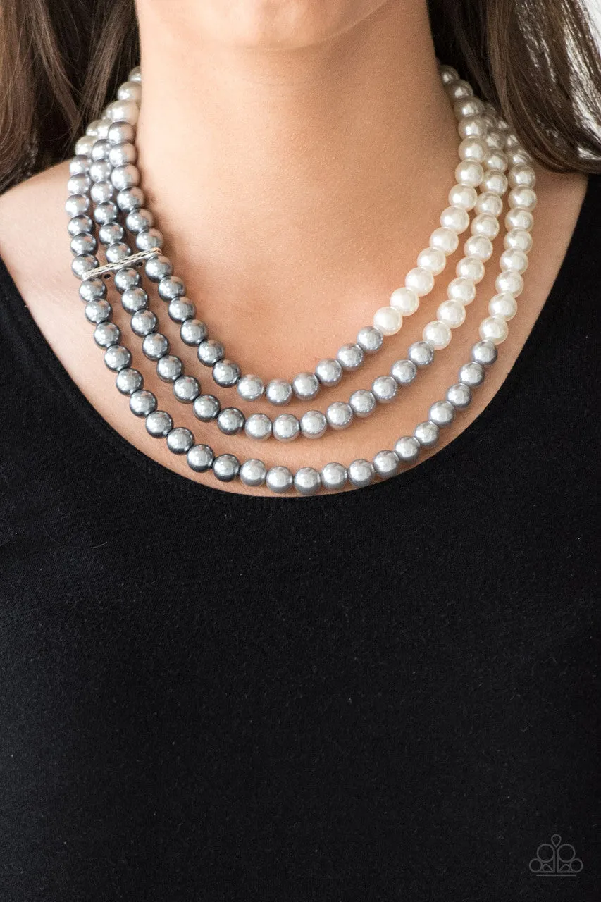 Times Square Starlet Multi Paparazzi Necklace