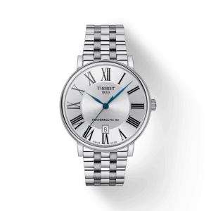Tissot Carson Premium Powermatic 80 Swiss Made Watch 40 MM