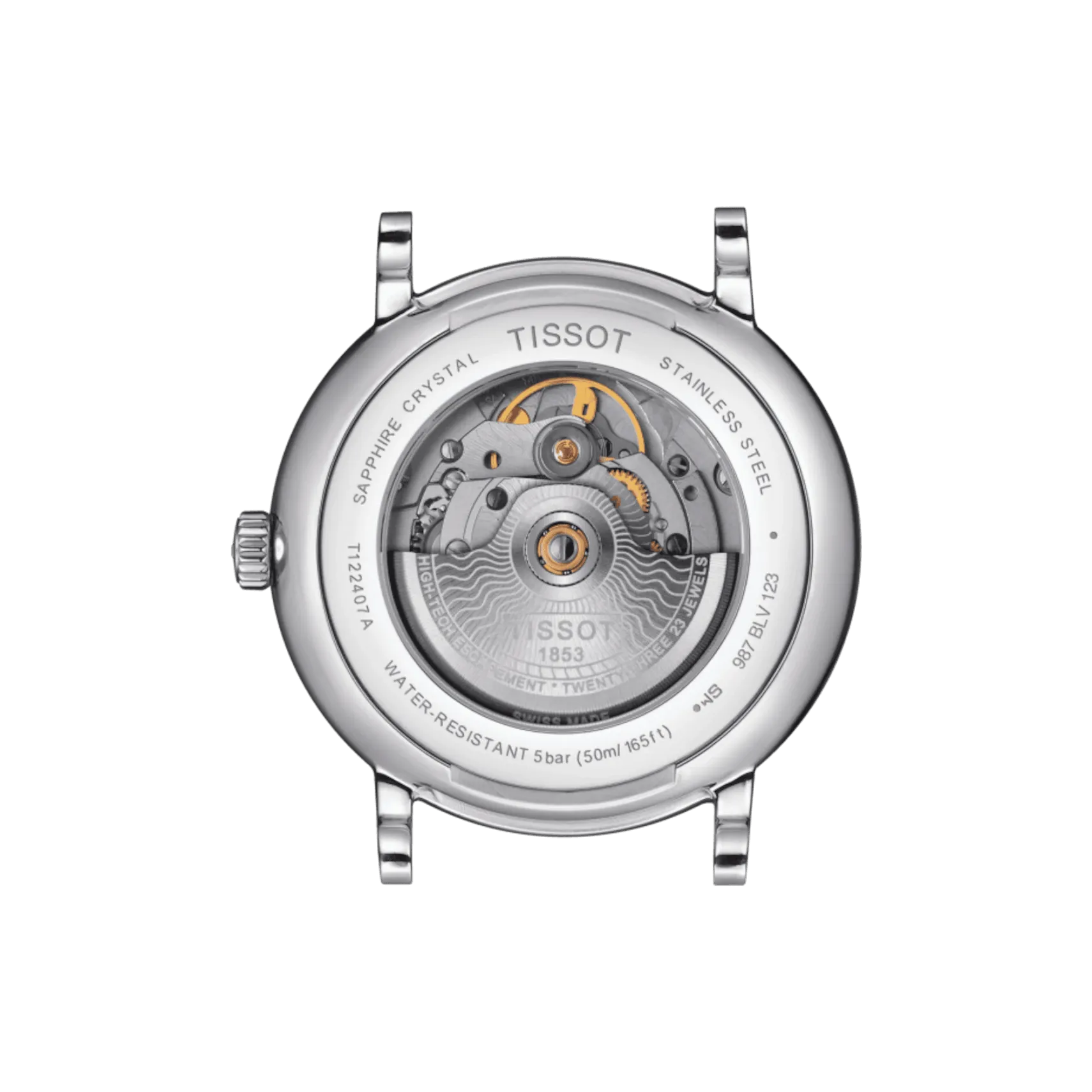 Tissot Carson Premium Powermatic 80 Swiss Made Watch 40 MM