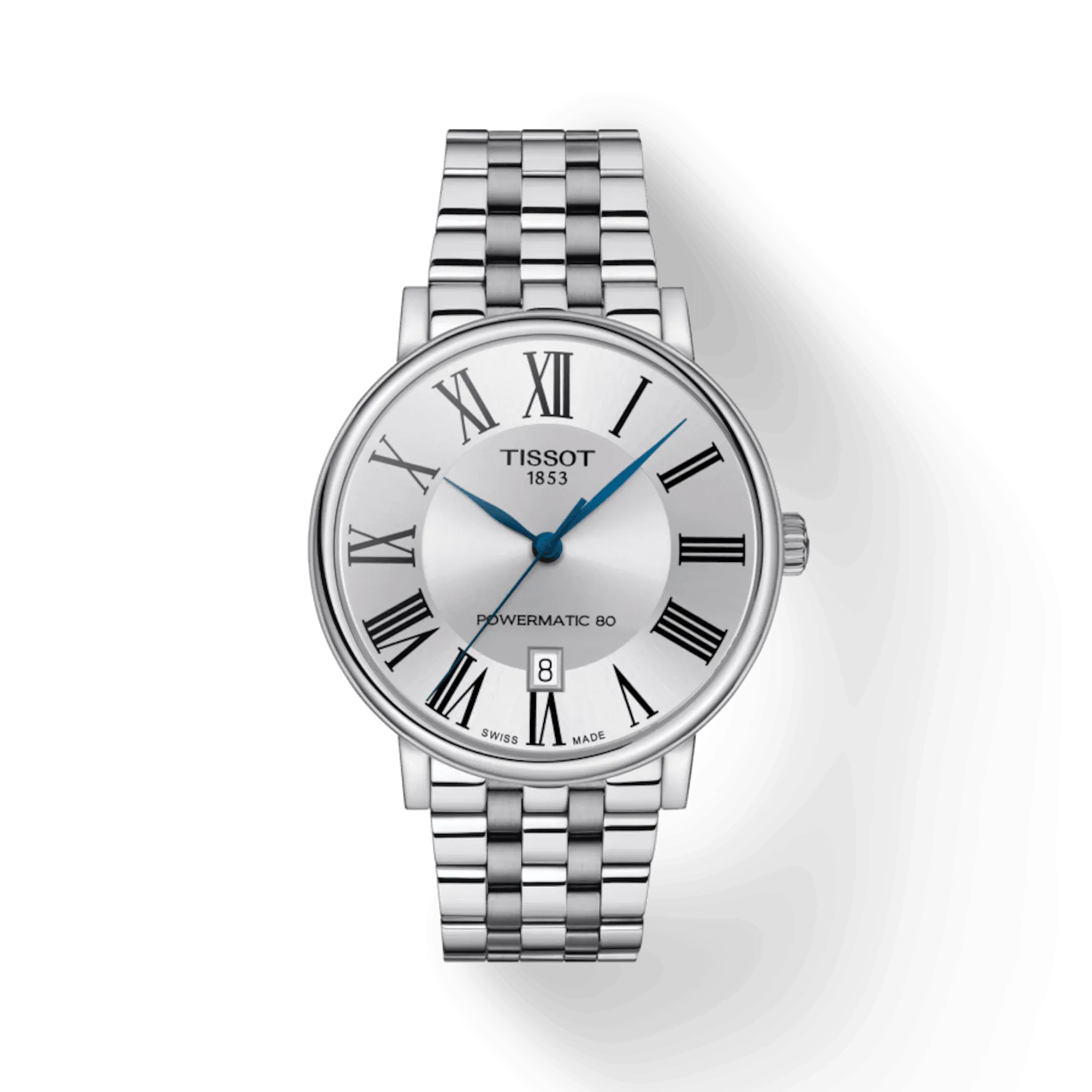 Tissot Carson Premium Powermatic 80 Swiss Made Watch 40 MM