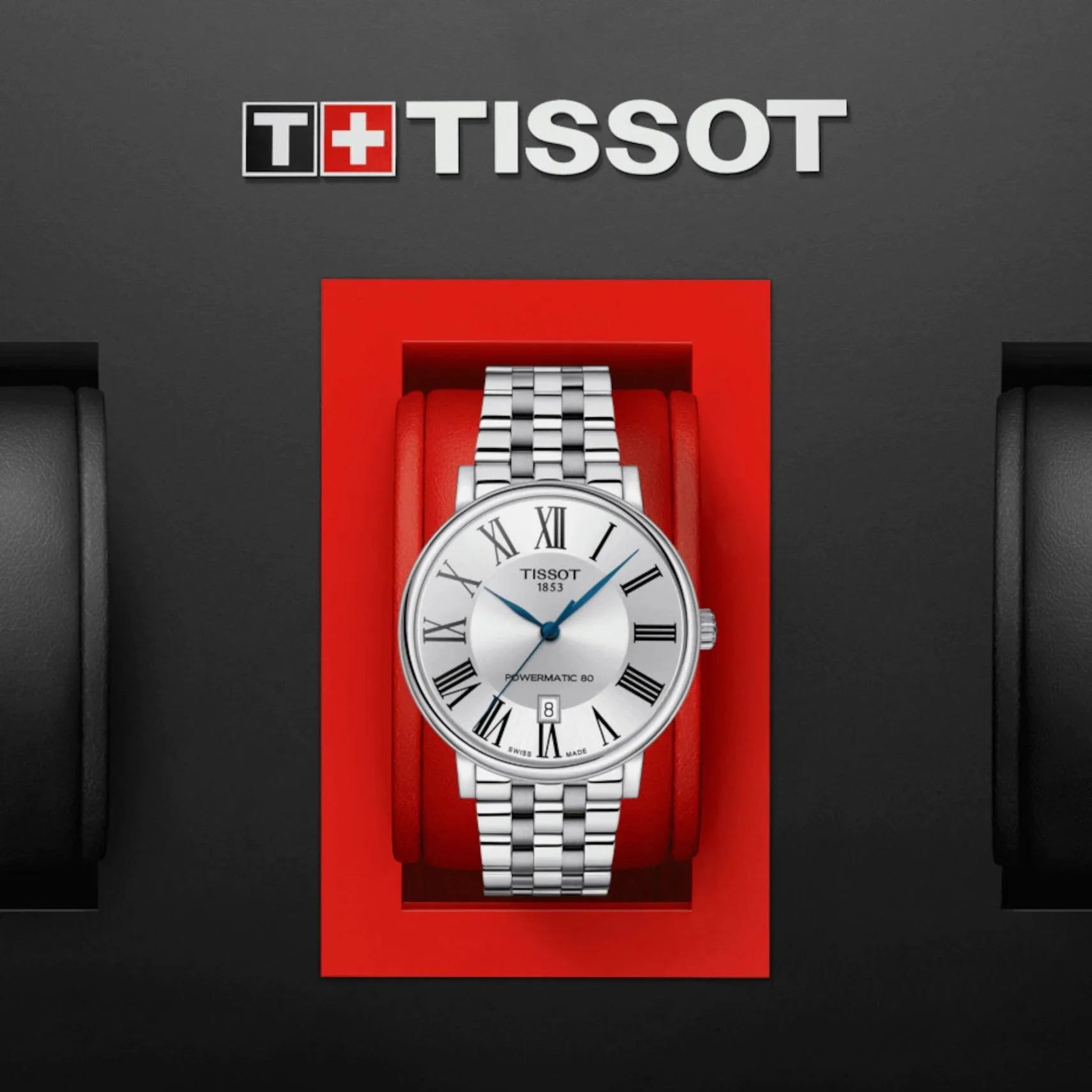 Tissot Carson Premium Powermatic 80 Swiss Made Watch 40 MM