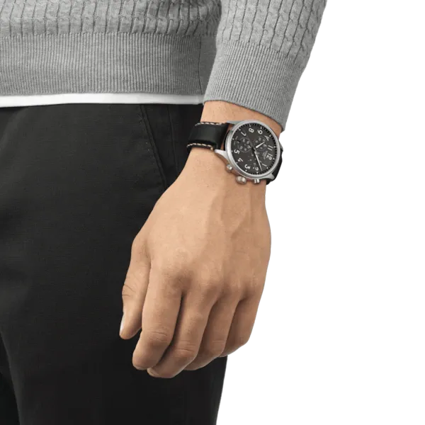 Tissot Chrono XL on Leather