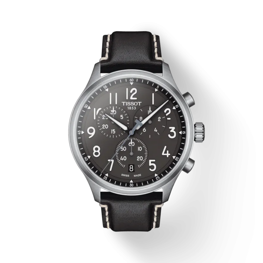Tissot Chrono XL on Leather