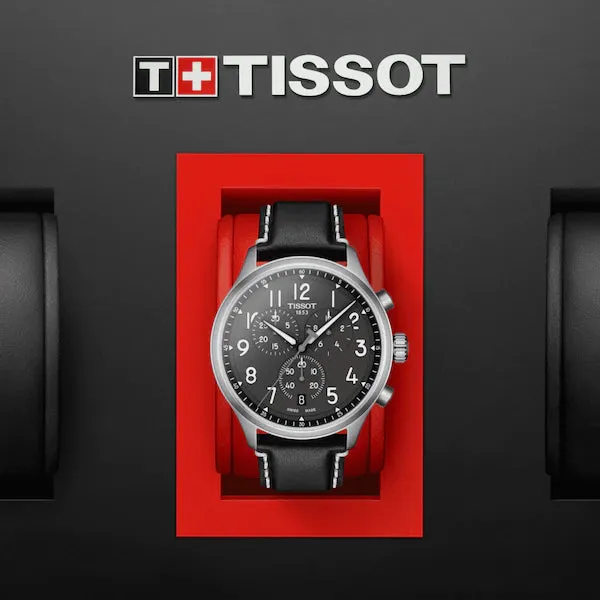 Tissot Chrono XL on Leather