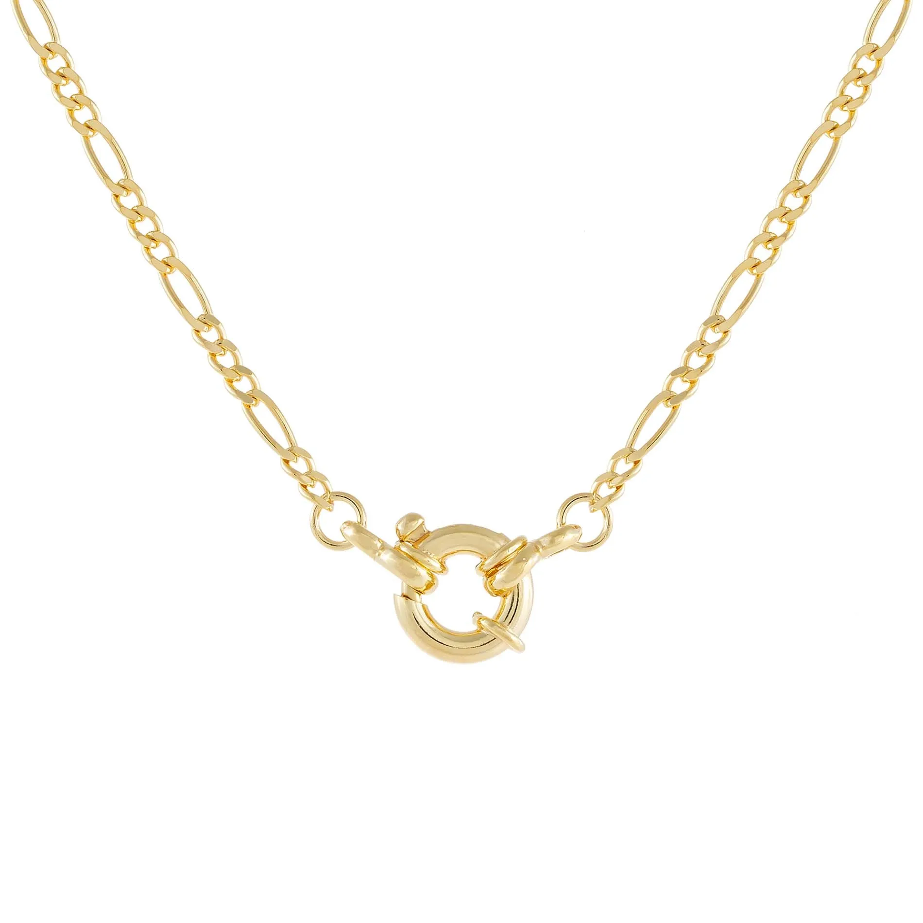 Toggle Figaro Necklace
