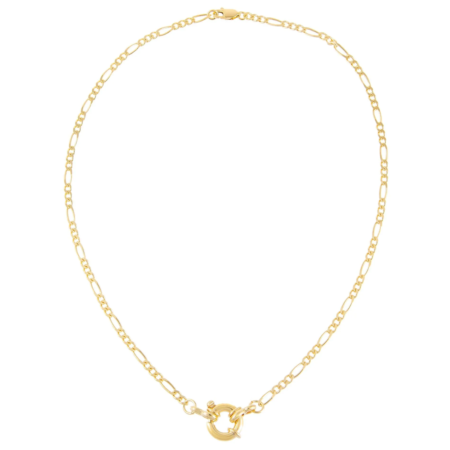 Toggle Figaro Necklace