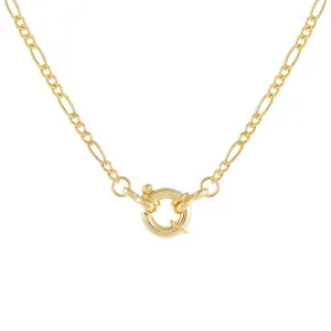 Toggle Figaro Necklace