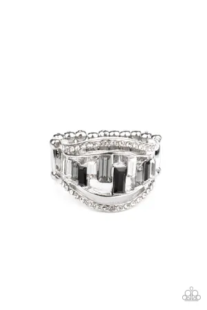 Treasure Chest Charm - Black