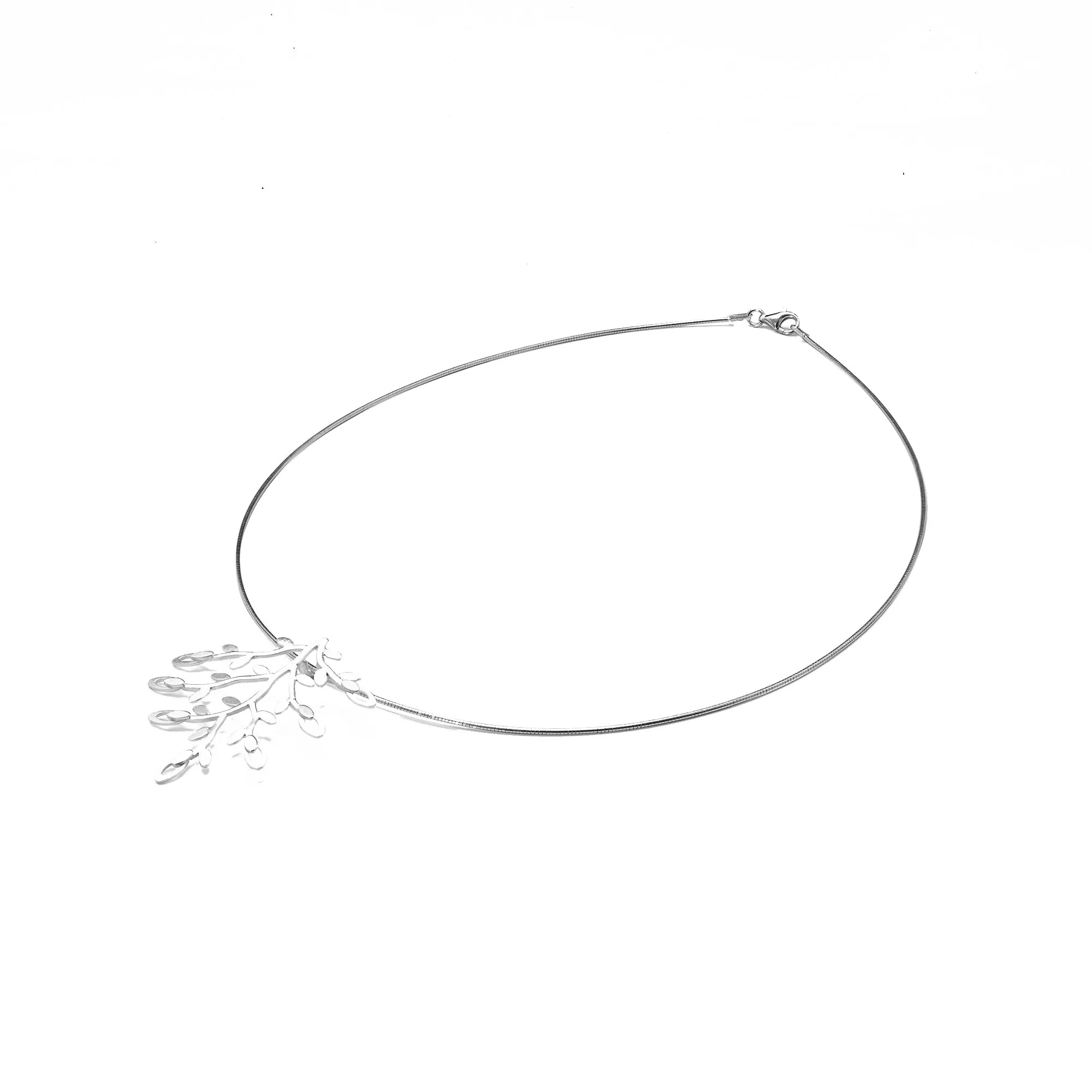 Trellis Pendant Necklace