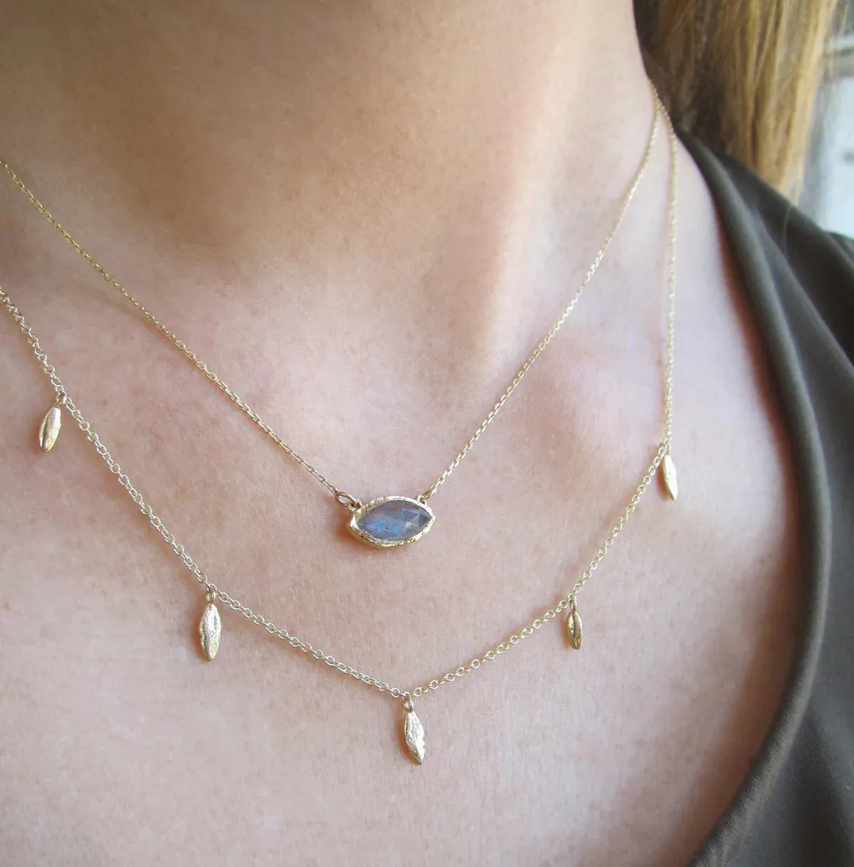 Tribe Labradorite Necklace