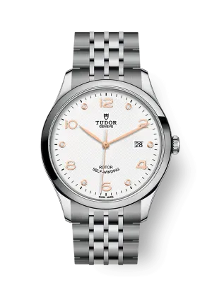 Tudor 1926, Stainless Steel and Diamond-set, 41mm, Ref# M91650-0013