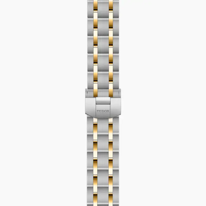 Tudor Royal, Stainless Steel and 18k Yellow Gold with Diamond-set, 34mm, Ref# M28403-0007