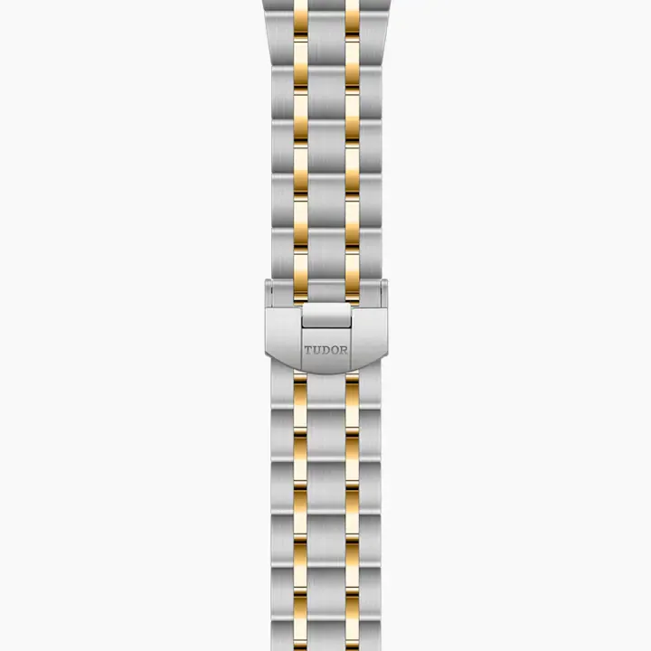 Tudor Royal, Stainless Steel and 18k Yellow Gold with Diamond-set, 38mm, Ref# M28503-0004