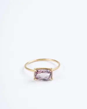 turkish diosphere cushion cut ring