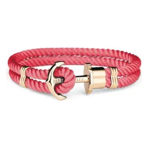 Unisex Bracelet Paul Hewitt PH-PH-N-G-CB Pink Nylon