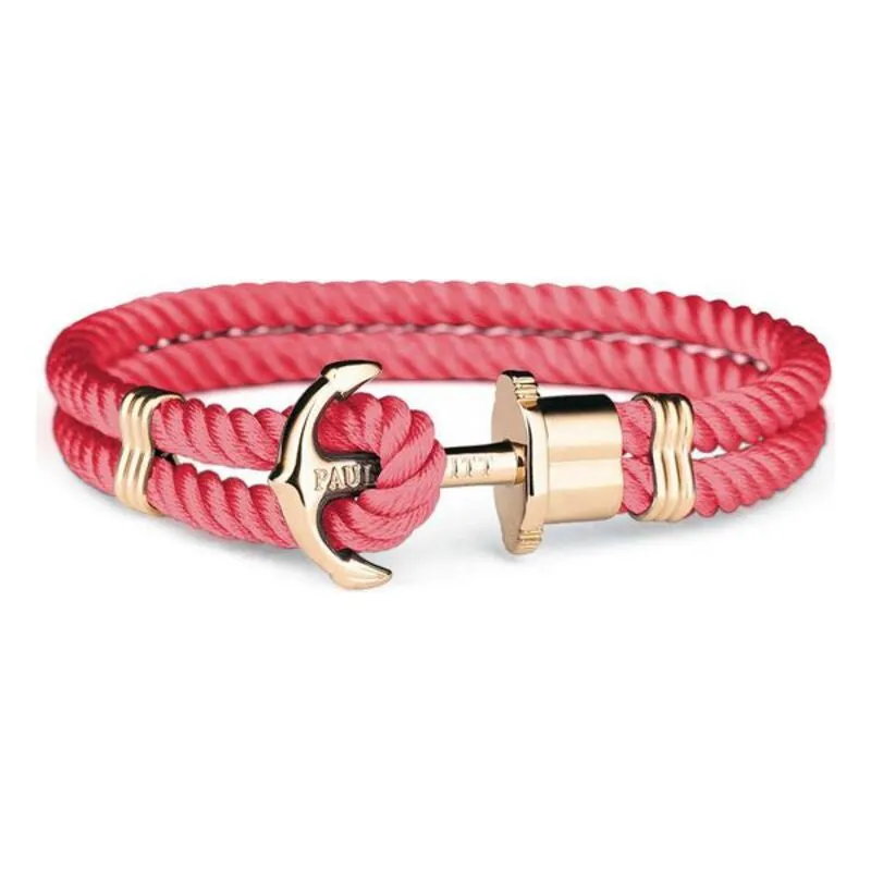 Unisex Bracelet Paul Hewitt PH-PH-N-G-CB Pink Nylon