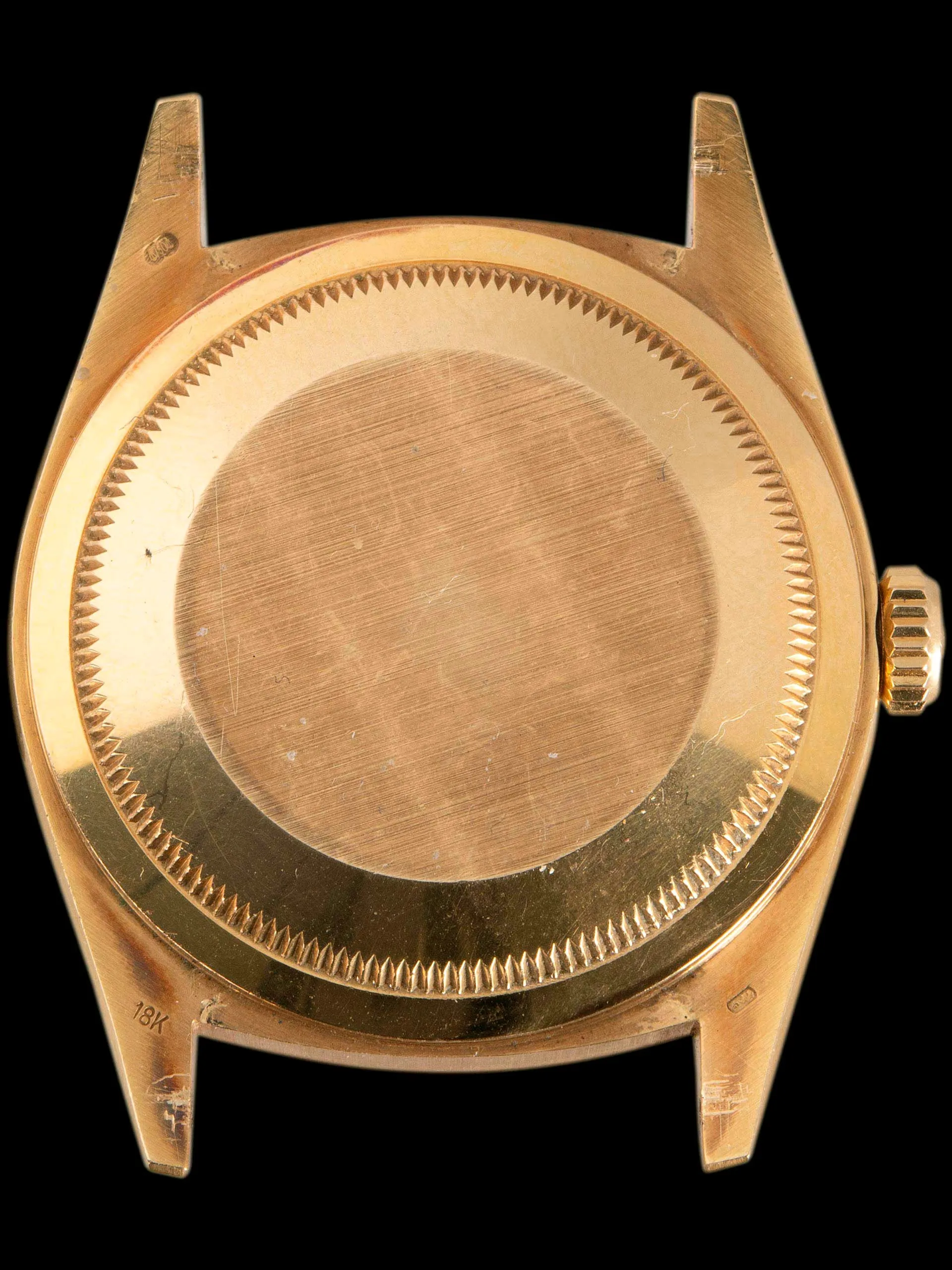 *Unpolished* 1994 Rolex Day-Date 18K YG (Ref. 18238) Diamond Baguette String Dial