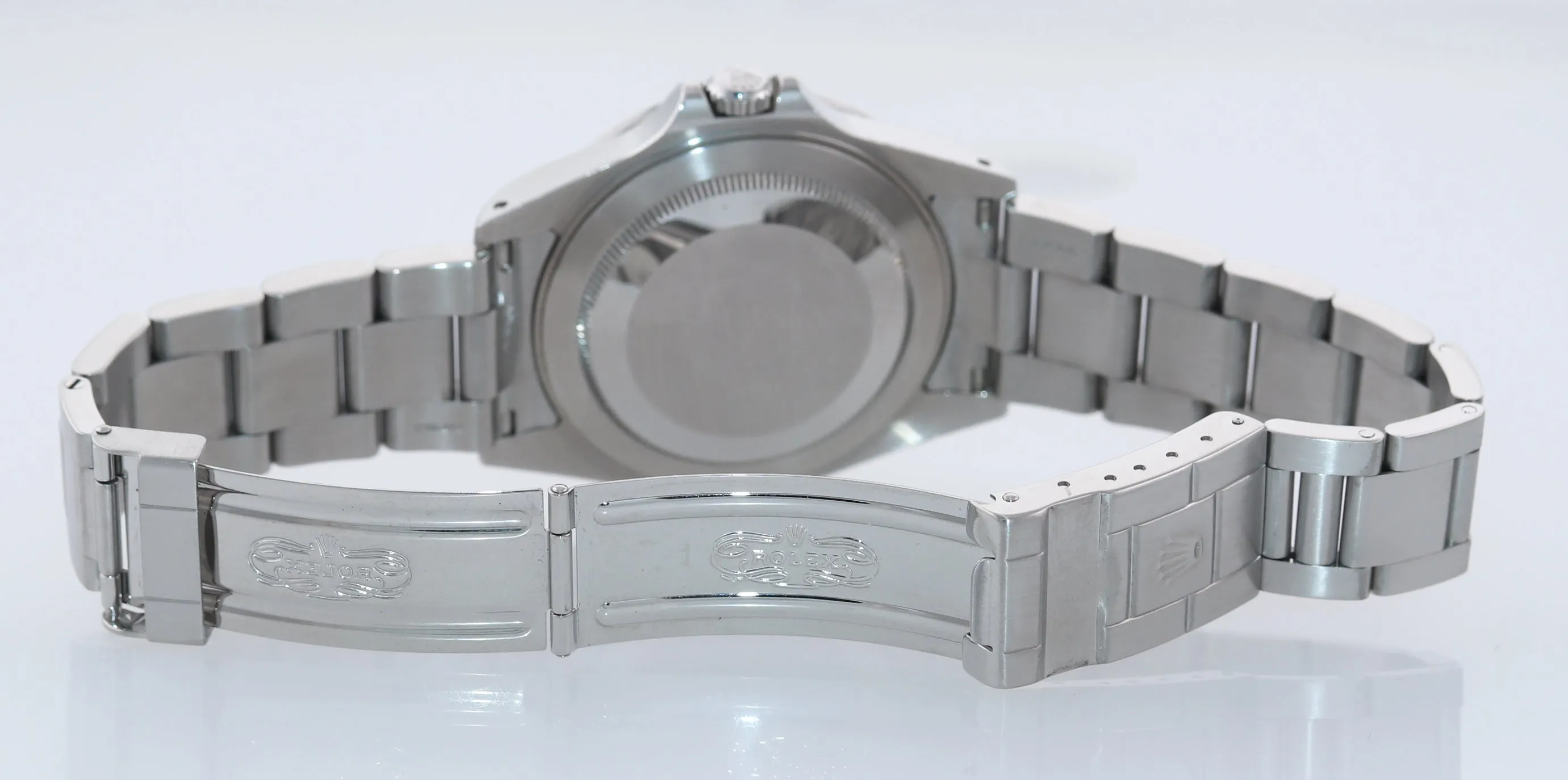 UNPOLISHED 2007 PAPERS Rolex Explorer II 40mm White 16570 Polar Watch Box