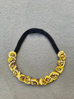 Van Gogh Necklace Yellow