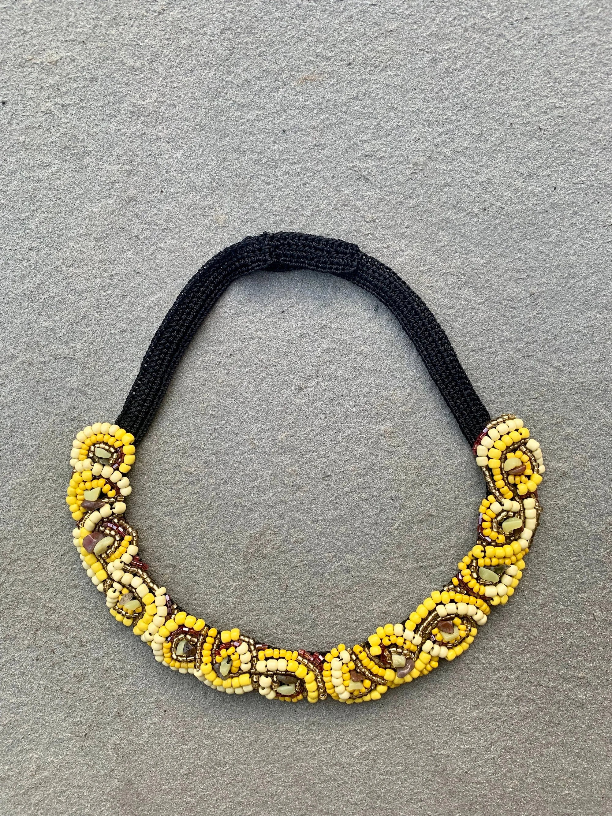 Van Gogh Necklace Yellow