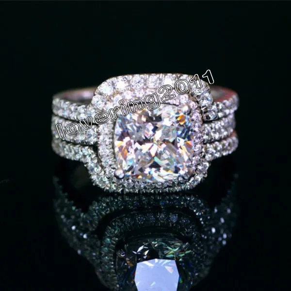 Victoria Wieck Cushion cut ring.