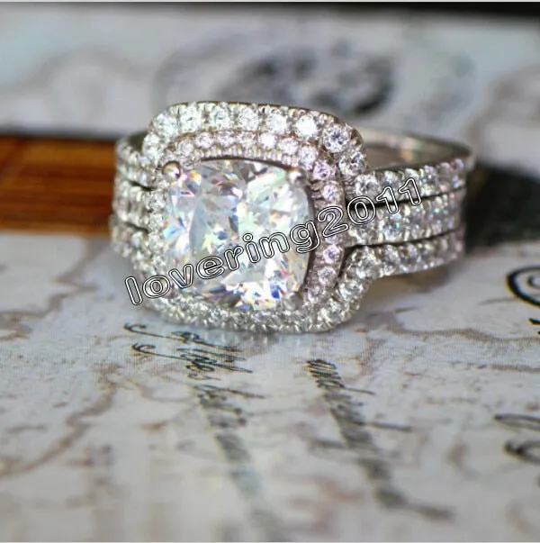 Victoria Wieck Cushion cut ring.