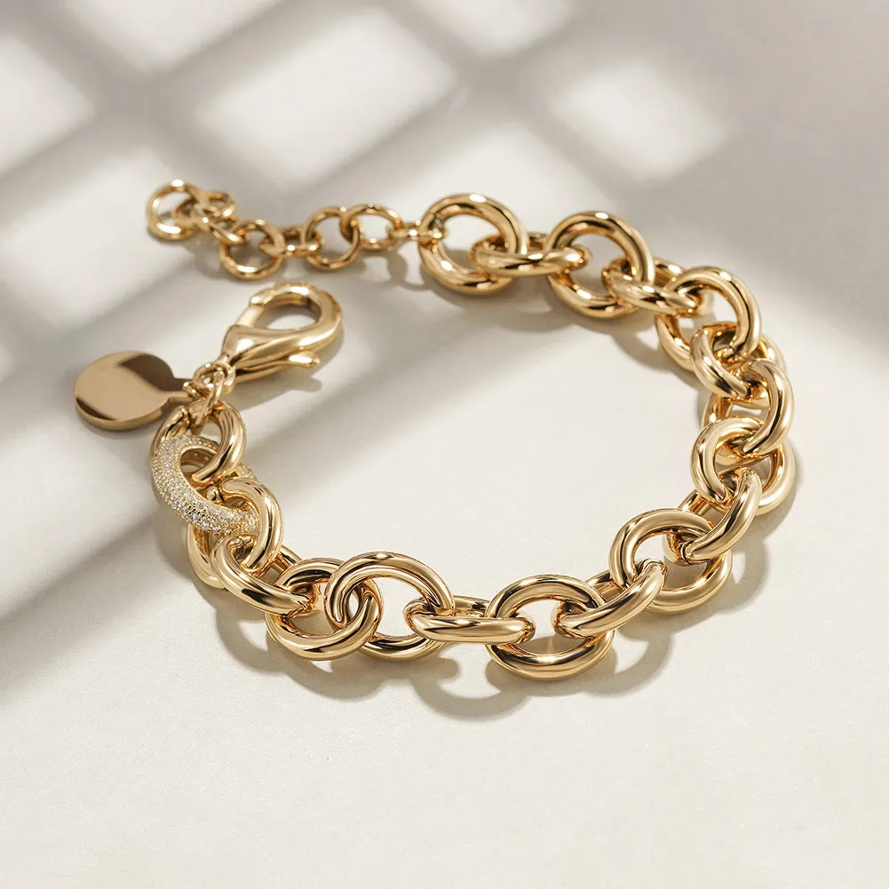 Vintage Link Bracelet | Mini