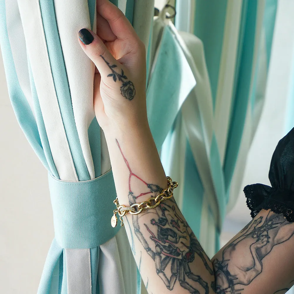 Vintage Link Bracelet | Mini