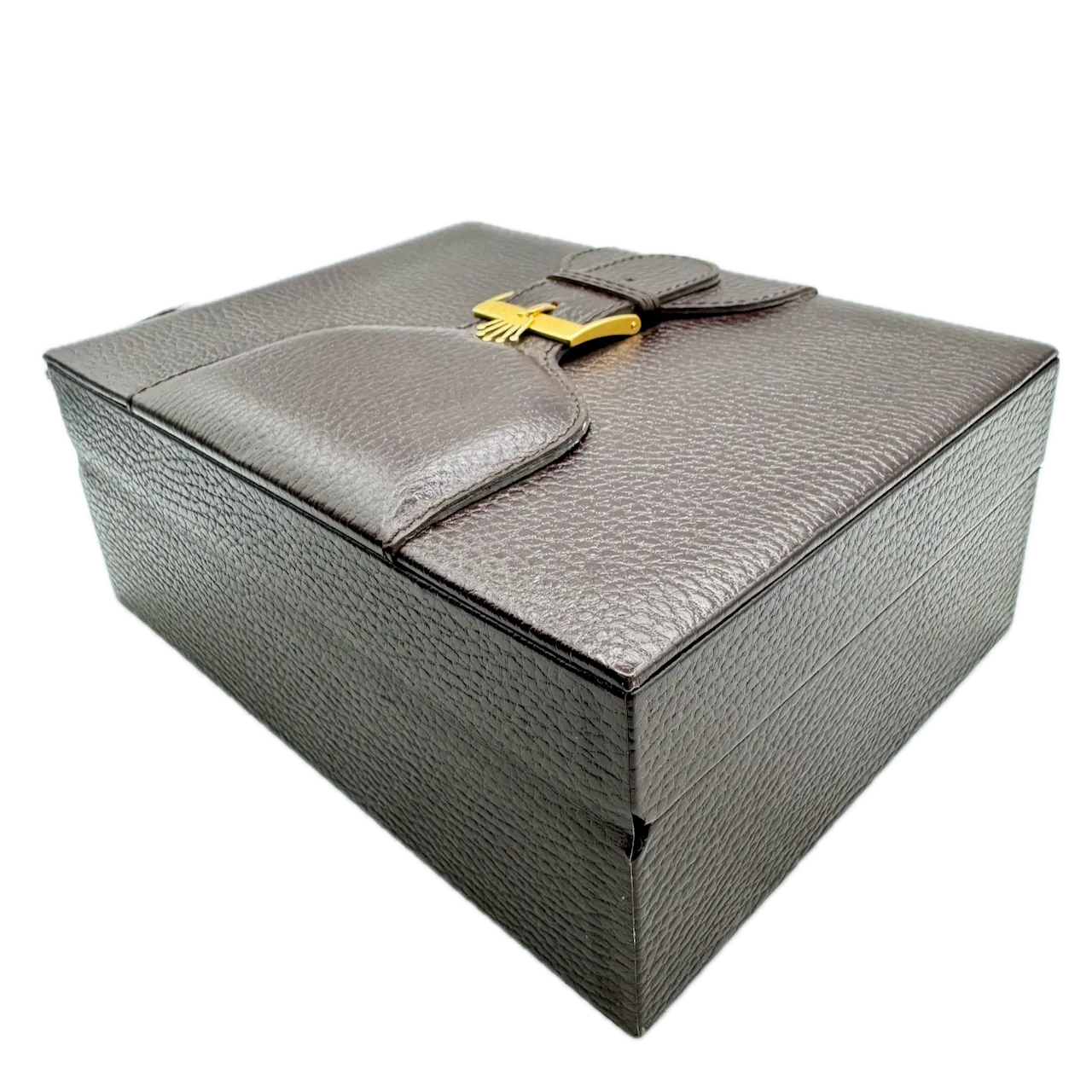 Vintage Rolex 71.00.08 Day Date Men's Wristwatch Box Swiss Leather & Feltw/Cuff