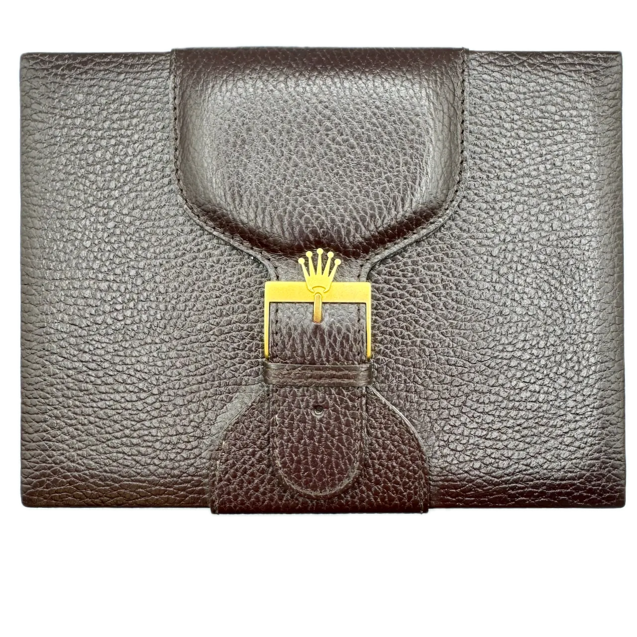 Vintage Rolex 71.00.08 Day Date Men's Wristwatch Box Swiss Leather & Feltw/Cuff