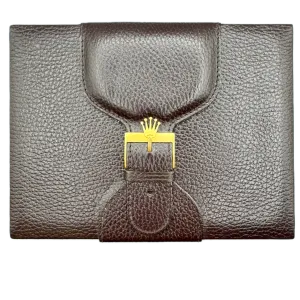 Vintage Rolex 71.00.08 Day Date Men's Wristwatch Box Swiss Leather & Feltw/Cuff