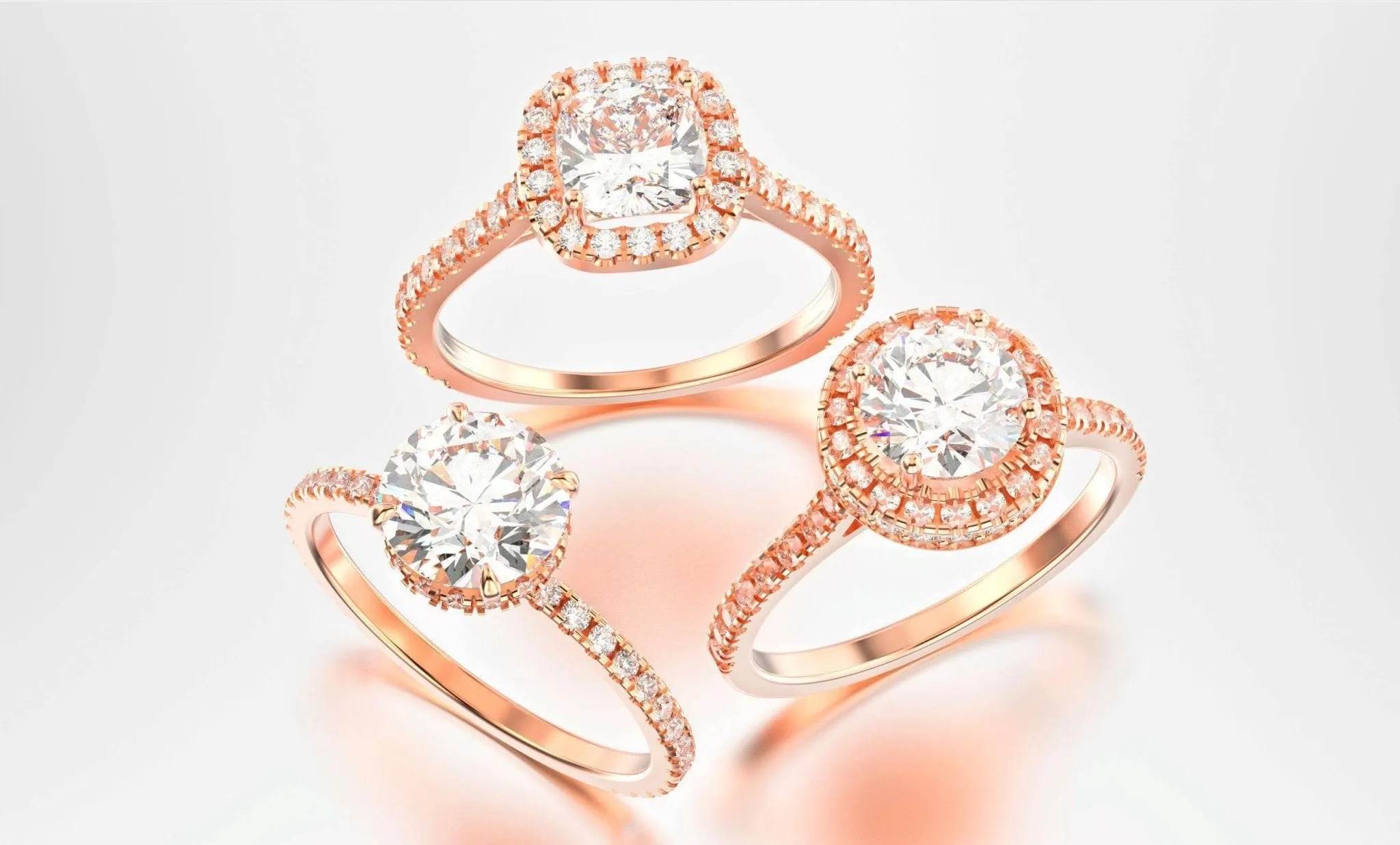VIP CL Dream Ring Custom Request with Hidden Garnet Stone