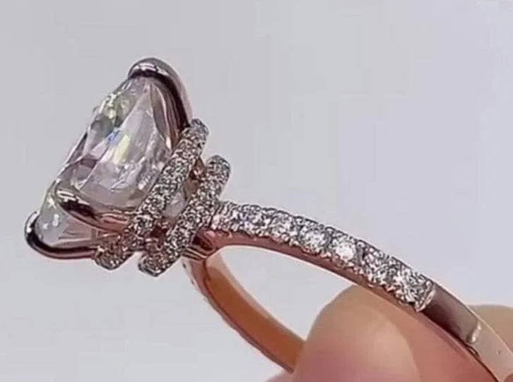 VIP CL Dream Ring Custom Request with Hidden Garnet Stone