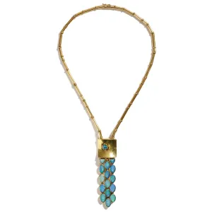 Waterfall Opal Necklace
