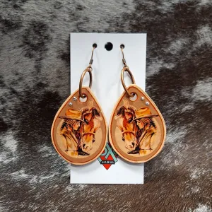 West 20 Born to Love You Teardrop Earrings