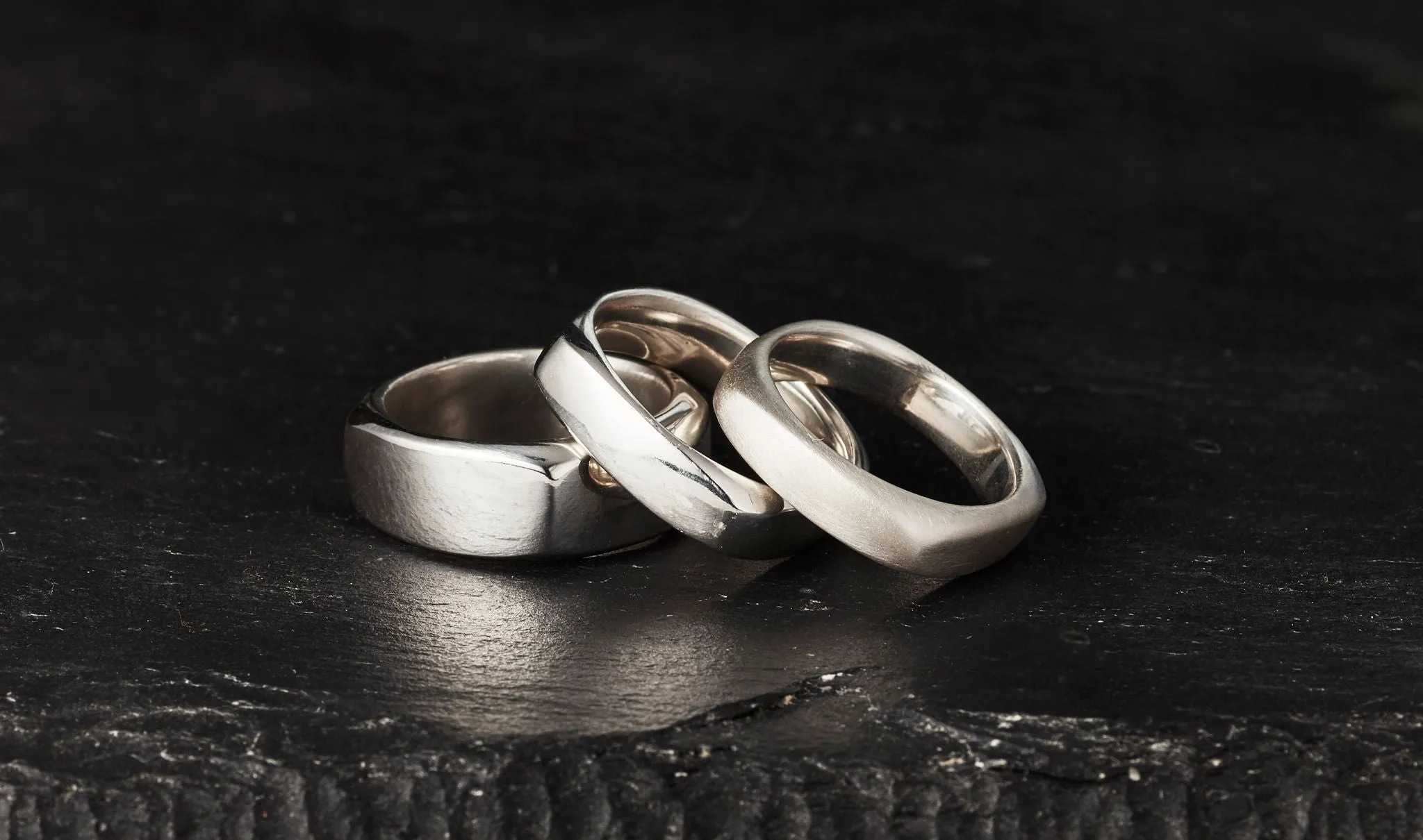Wide Square Shaped Ring
