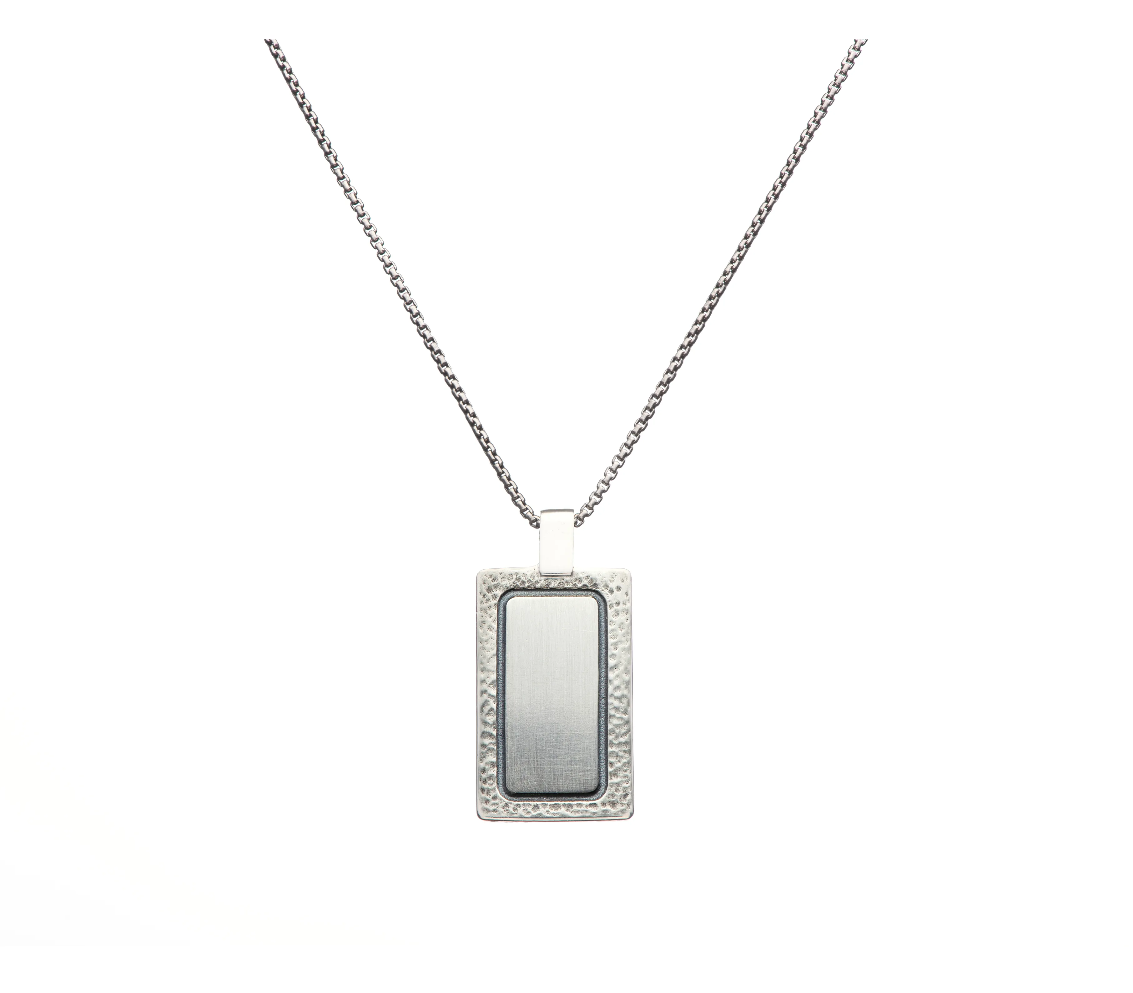 William Henry P44 DAM "Damascus Shift" Dog Tag Pendant