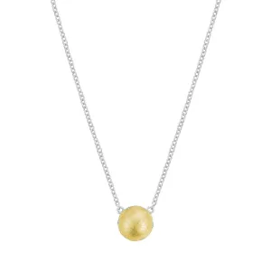 Yellow Gold Dew Drop Pendant