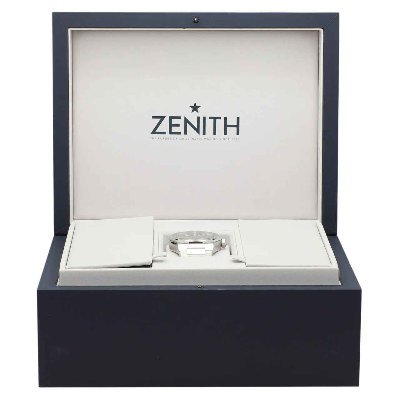 Zenith Stainless Steel Defy Skyline 03.9300.3620/21.I001