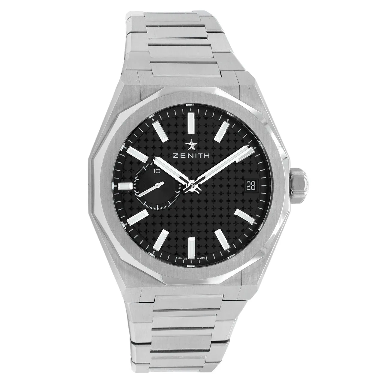 Zenith Stainless Steel Defy Skyline 03.9300.3620/21.I001